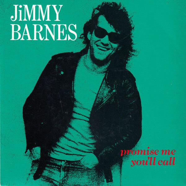 Jimmy Barnes – Promise Me You'll Call 7" vinyl record, image 1 of 4