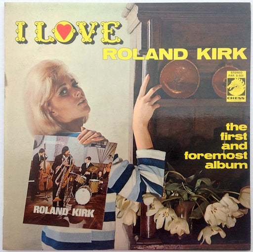 Roland Kirk – The First And Foremost Album LP vinyl record, image 1 of 4