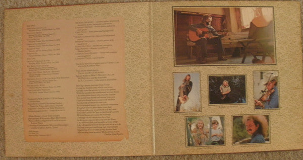 Michael Martin Murphey – Geronimo's Cadillac LP vinyl record, image 2 of 6