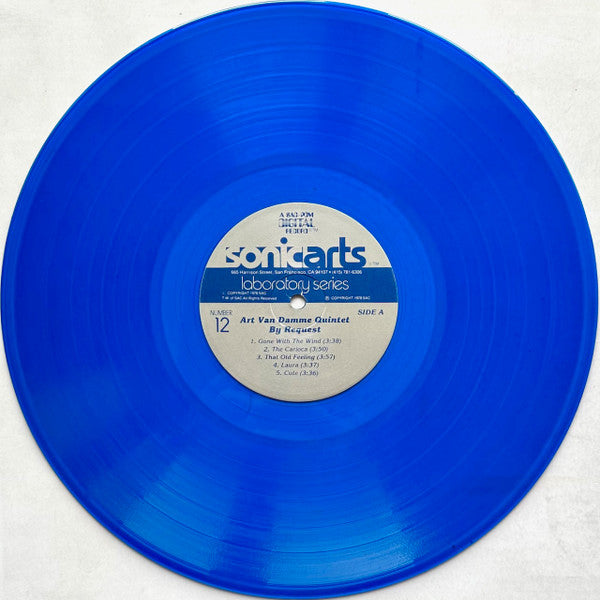 The Art Van Damme Quintet – By Request LP vinyl record, image 5 of 5