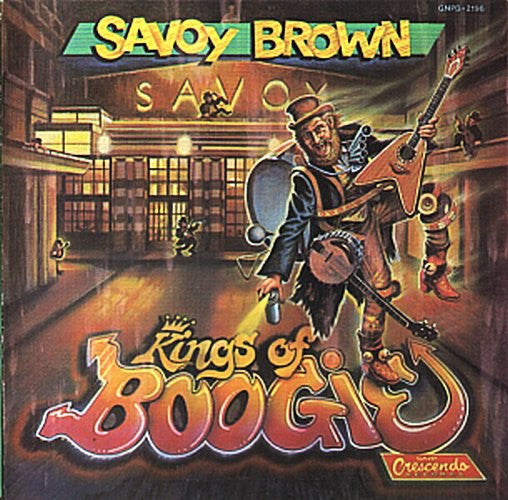 Savoy Brown – Kings Of Boogie LP vinyl record, image 1 of 7