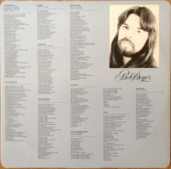Bob Seger And The Silver Bullet Band – Against The Wind LP vinyl record, image 5 of 6