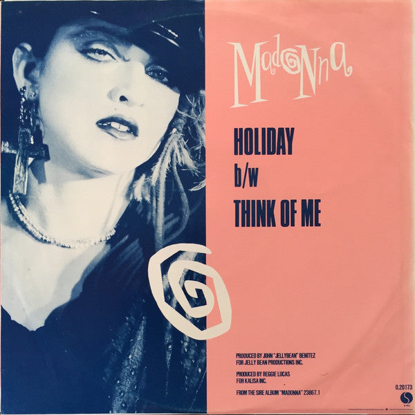 Madonna – Holiday 12" vinyl record, image 2 of 4