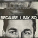 Klaus Flouride – Because I Say So LP vinyl record, image 1 of 6