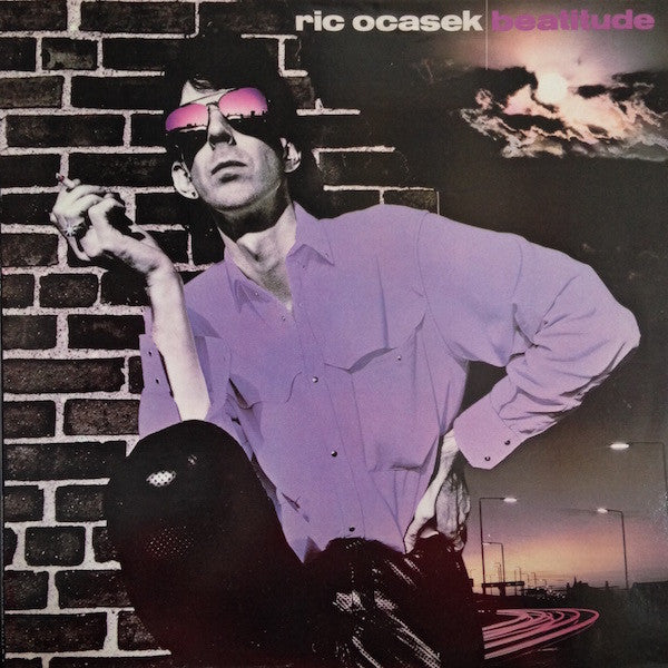 Ric Ocasek – Beatitude LP vinyl record, image 1 of 6