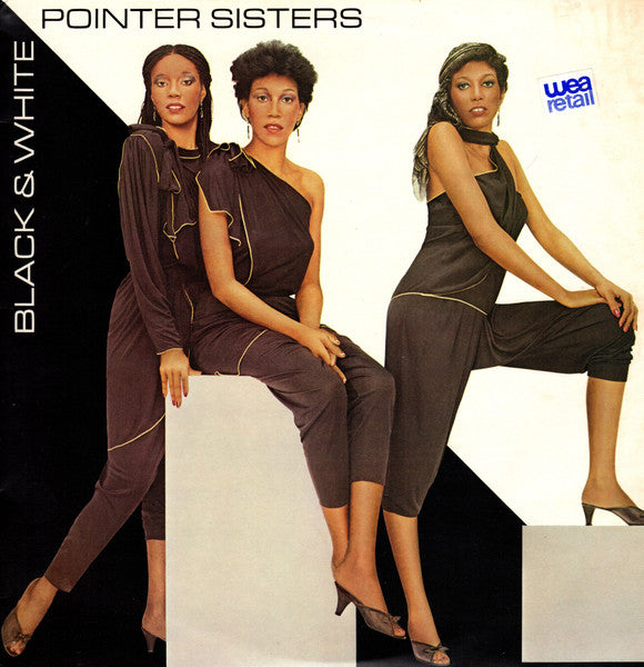 Pointer Sisters – Black & White LP vinyl record, image 1 of 6