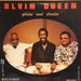 Alvin Queen – Glidin' And Stridin' LP vinyl record, image 1 of 4