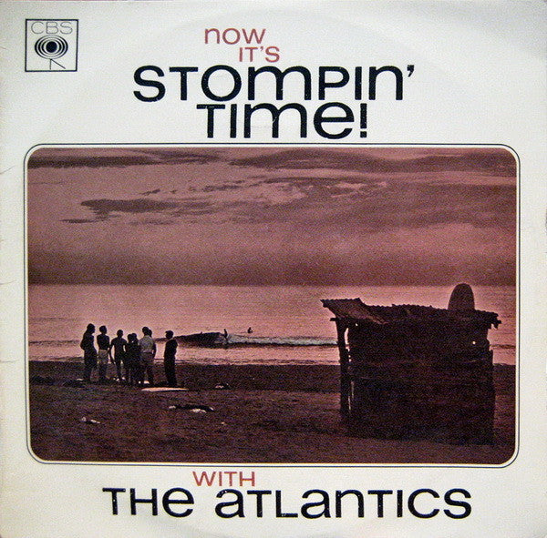 The Atlantics – Now It's Stompin' Time LP vinyl record, image 1 of 4