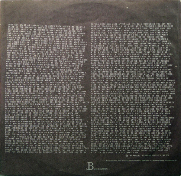 Elvis Costello & The Attractions – Imperial Bedroom LP vinyl record, image 6 of 6
