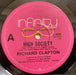Richard Clapton – High Society 7" vinyl record, image 1 of 3