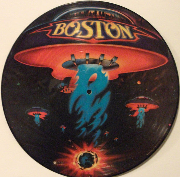 Boston – Boston LP vinyl record, image 3 of 4