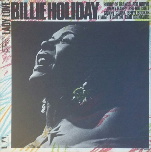 Billie Holiday – Lady Love LP vinyl record, image 1 of 4