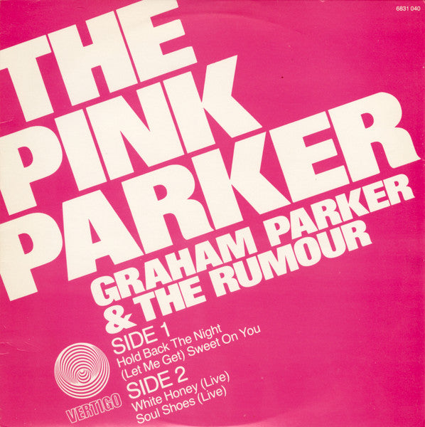 Graham Parker And The Rumour – The Pink Parker 12" vinyl record, image 1 of 6