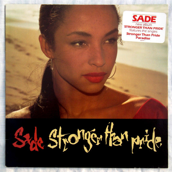 Sade – Stronger Than Pride LP vinyl record, image 1 of 6
