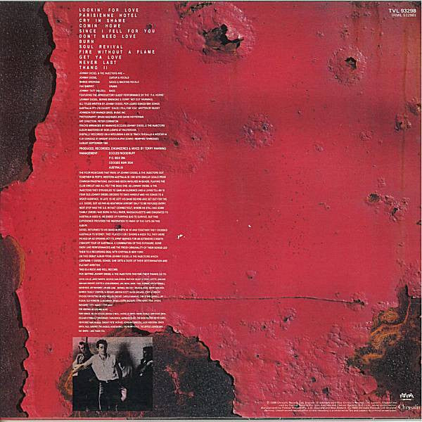 Johnny Diesel & The Injectors – Johnny Diesel & The Injectors LP vinyl record, image 2 of 6