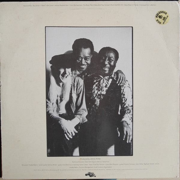 Muddy Waters – Hard Again LP vinyl record, image 2 of 5