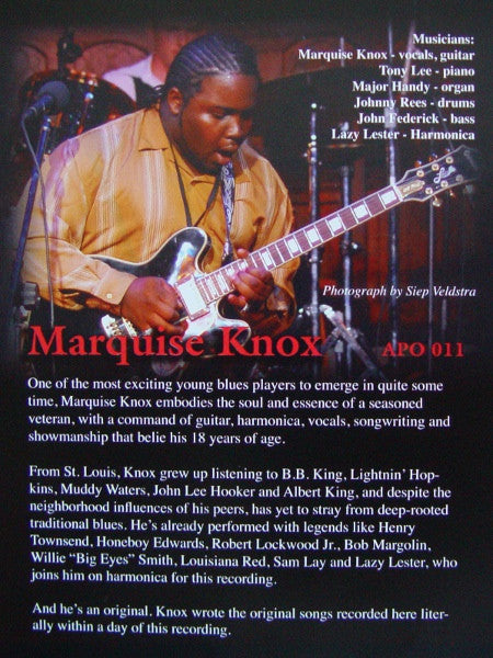Marquise Knox – Marquise Knox 12" vinyl record, image 7 of 10