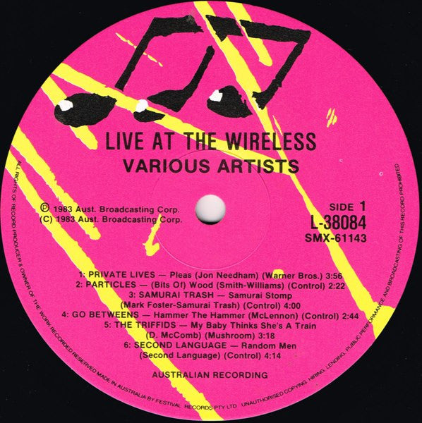 Various – Live At The Wireless LP vinyl record, image 4 of 7