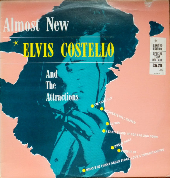 Elvis Costello & The Attractions – Almost New LP vinyl record, image 1 of 6