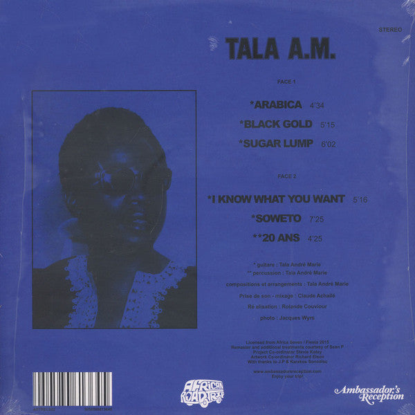 Tala André Marie – Arabica LP vinyl record, image 2 of 2