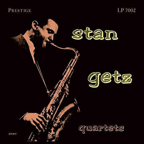 Stan Getz – Stan Getz Quartets LP vinyl record, image 1 of 4