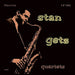 Stan Getz – Stan Getz Quartets LP vinyl record, image 1 of 4