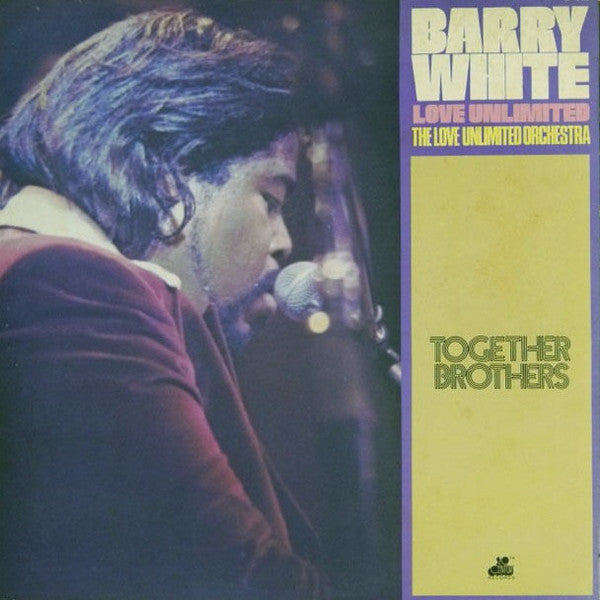 Barry White, Love Unlimited, Love Unlimited Orchestra – Together Brothers LP vinyl record, image 3 of 8