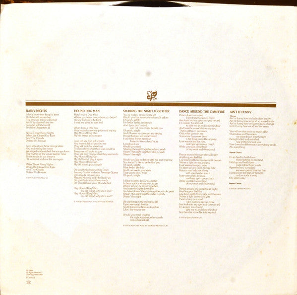 Lenny LeBlanc – Lenny LeBlanc LP vinyl record, image 6 of 6