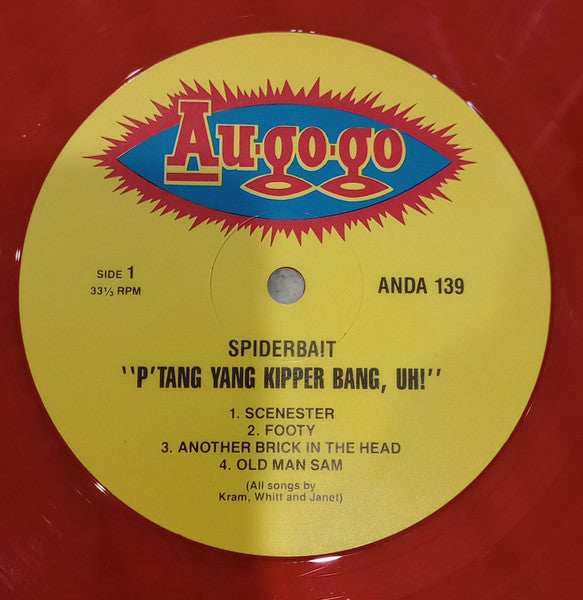 Spiderbait – P'Tang Yang Kipper Bang-Uh 10" vinyl record, image 2 of 6