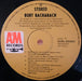 Burt Bacharach – Burt Bacharach LP vinyl record, image 5 of 8