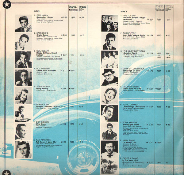 Various – Rock Graffiti 32 Oldies Volume One (2xLP) LP vinyl record, image 2 of 8