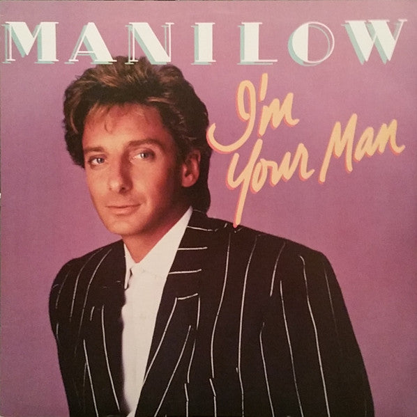 Barry Manilow – I'm Your Man 12" vinyl record, image 1 of 4