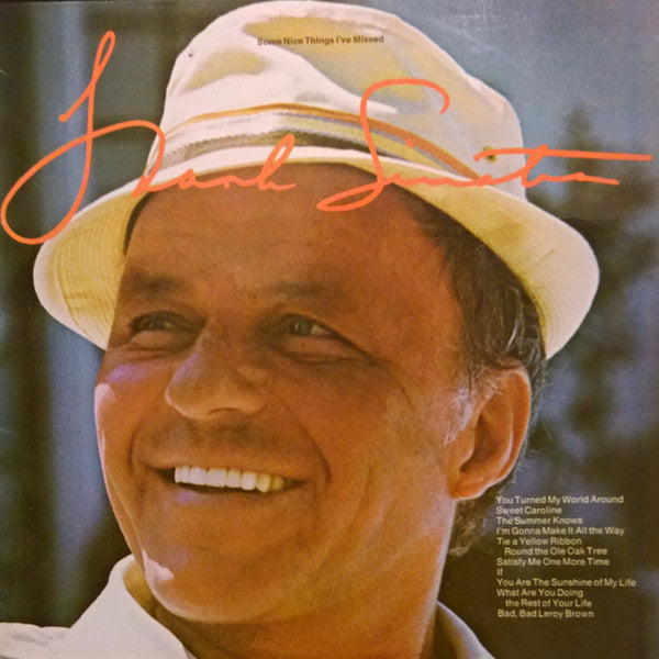 Frank Sinatra – Some Nice Things I've Missed LP vinyl record