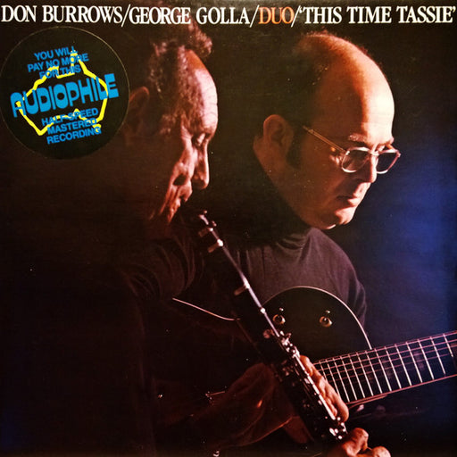 Don Burrows•George Golla Duo – This Time Tassie (2xLP) LP vinyl record, image 1 of 6