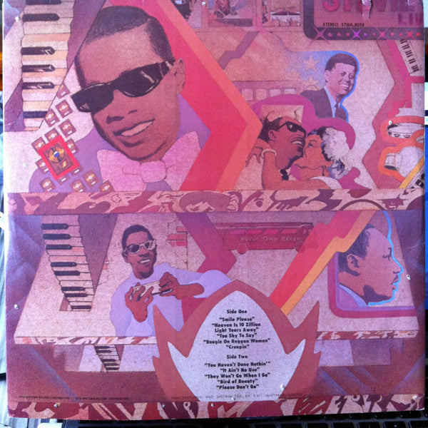 Stevie Wonder – Fulfillingness' First Finale LP vinyl record, image 3 of 6