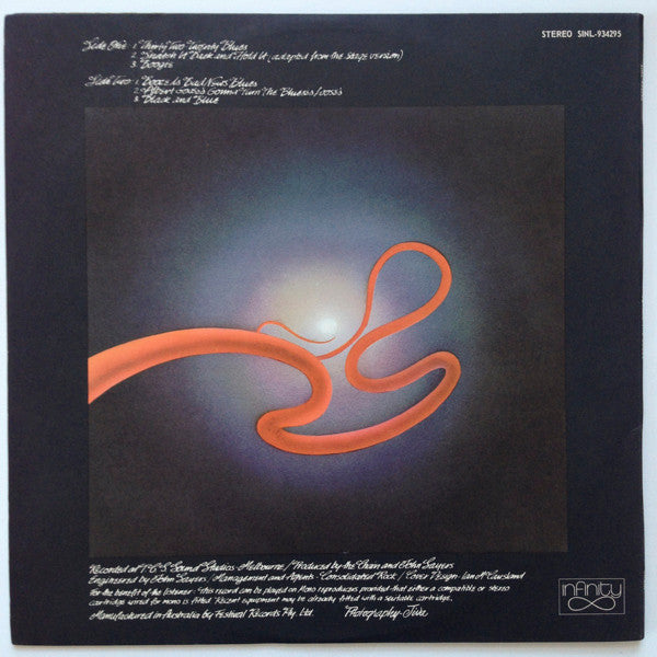 Chain – Toward The Blues LP vinyl record, image 4 of 6