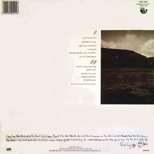 Tanita Tikaram – Ancient Heart LP vinyl record, image 2 of 6