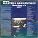 The Master's Apprentices – Now That It's Over LP vinyl record, image 2 of 7