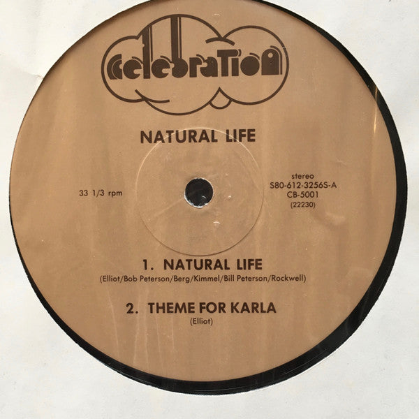 Natural Life – Natural Life LP vinyl record, image 3 of 4