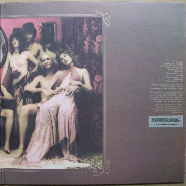 The Doobie Brothers – Toulouse Street LP vinyl record, image 3 of 6