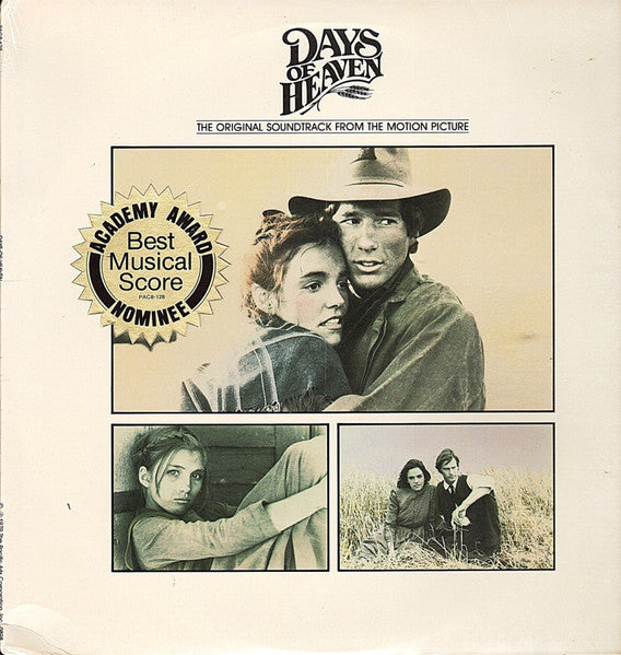 Ennio Morricone – Days Of Heaven - The Original Soundtrack From The Motion Picture LP vinyl record, image 3 of 5