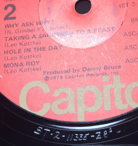 Leo Kottke – Dreams And All That Stuff LP vinyl record, image 8 of 9