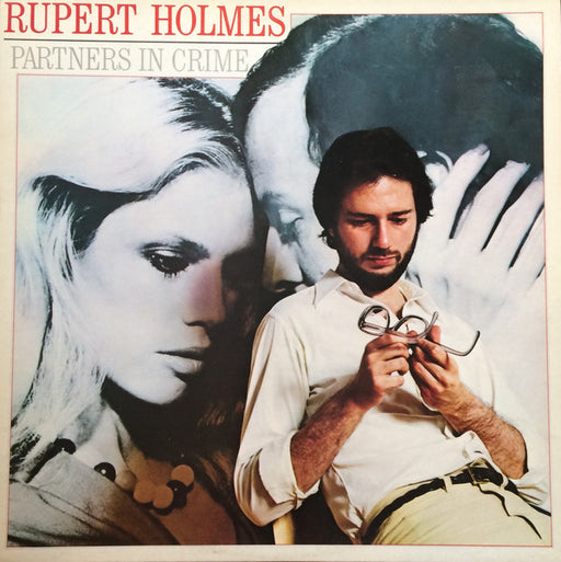Rupert Holmes – Partners In Crime LP vinyl record, image 1 of 6