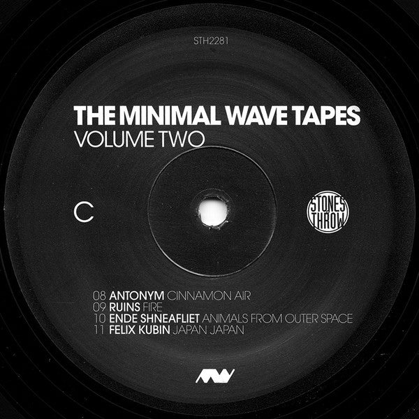 Various – The Minimal Wave Tapes Volume Two (2xLP) LP vinyl record, image 5 of 10