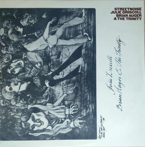 Julie Driscoll, Brian Auger & The Trinity – Streetnoise (2xLP) LP vinyl record, image 1 of 8