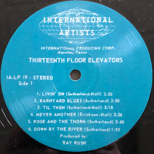 13th Floor Elevators – Bull Of The Woods LP vinyl record, image 7 of 9