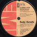 Rocky Burnette – Tired Of Toein The Line 7" vinyl record, image 2 of 2