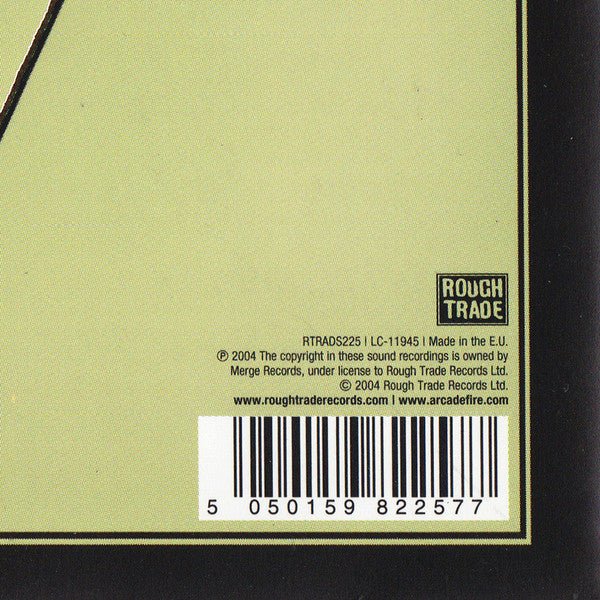 Arcade Fire – Neighborhood #2 (Laïka) 7" vinyl record, image 9 of 9