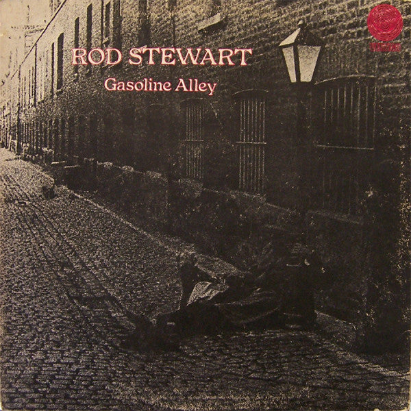 Rod Stewart – Gasoline Alley LP vinyl record, image 1 of 4