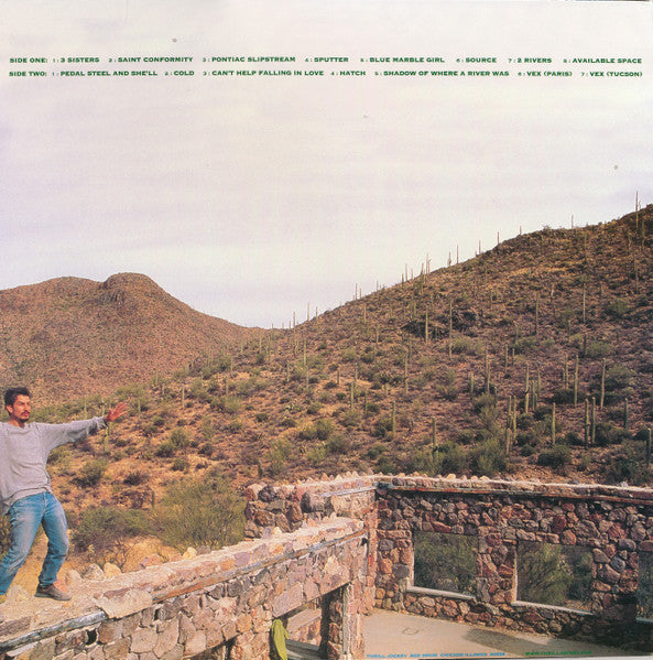 Howe Gelb – Confluence LP vinyl record, image 2 of 6
